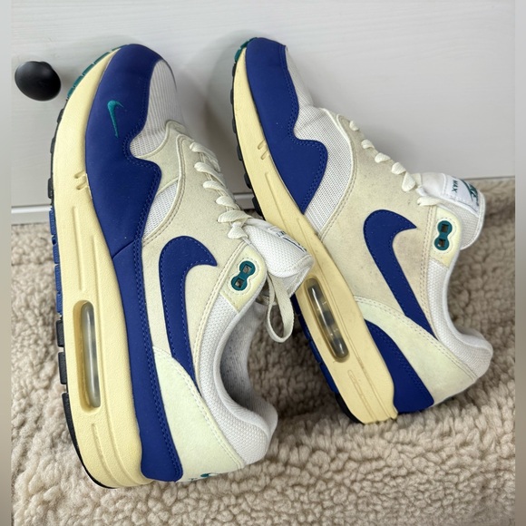 Nike Air Max 1 men’s Athletic sneakers shoes Department Midnight Navy size 10 - Picture 17 of 17